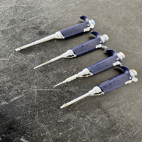 Gilson Pipetman Single Channel Pipettes - Quantity 4 image 1